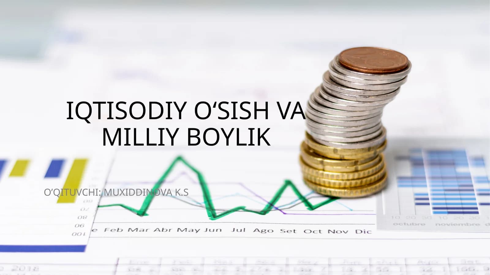 IQTISODIY o‘SISH VA MILLIY BOYLIK