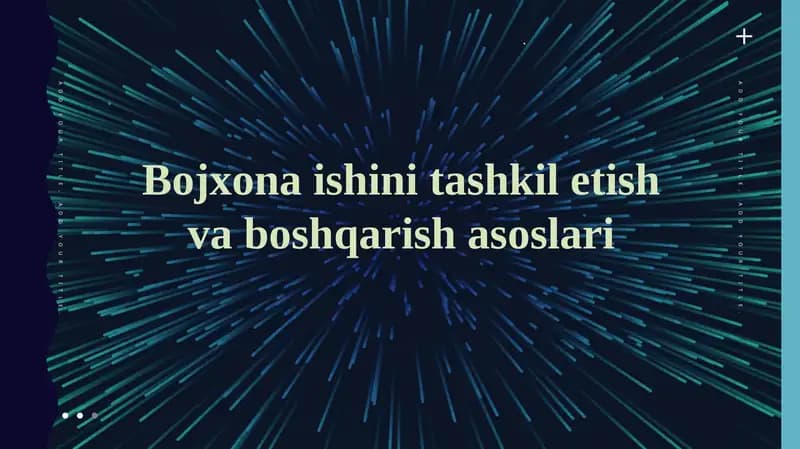 Bojxonaishinitashkiletishvaboshqarishasoslari