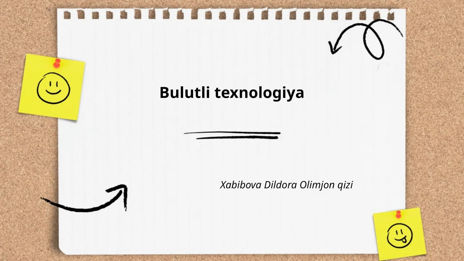 Bulutli hisoblash tizimlari