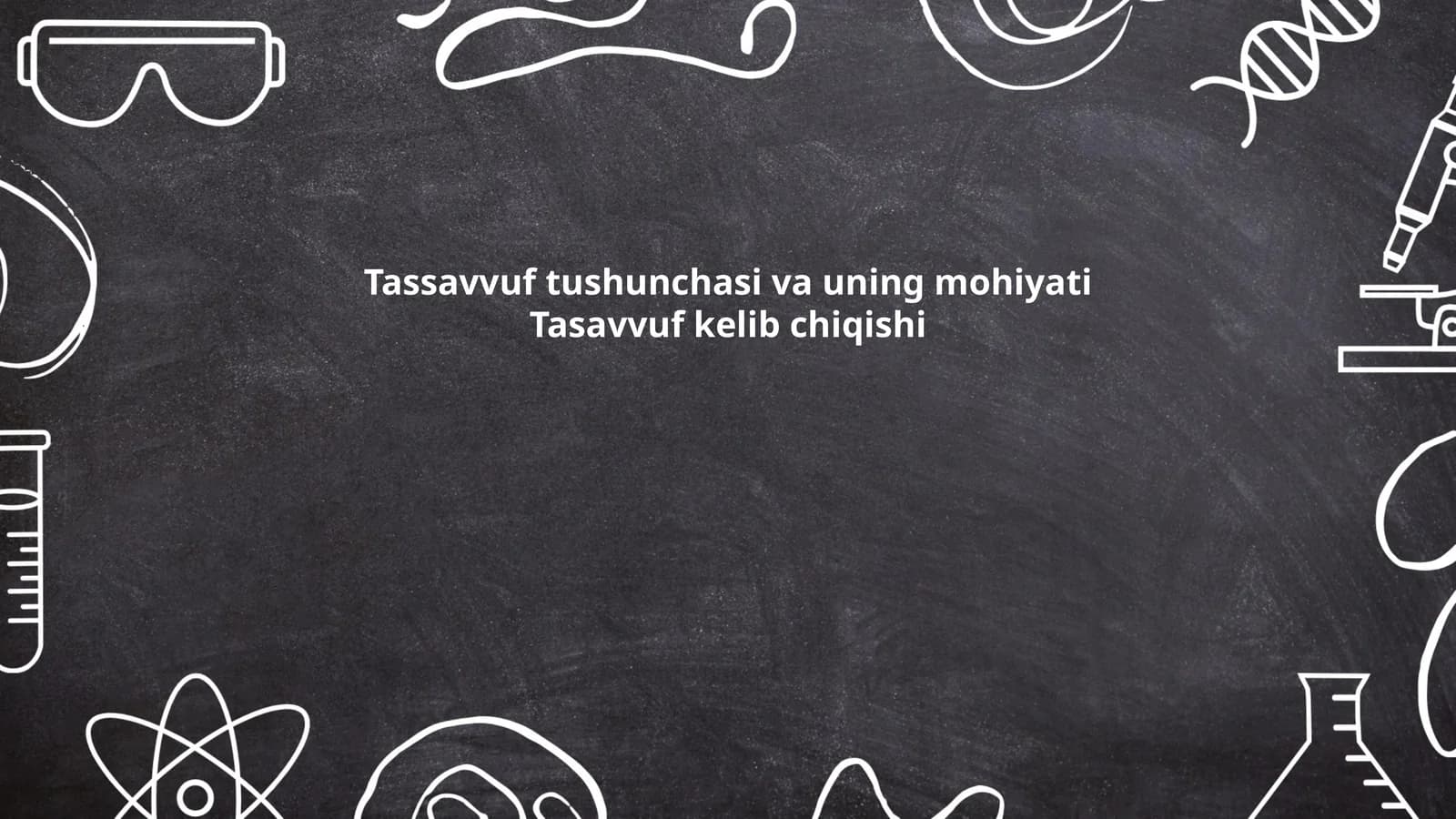 Tassavvufning ta'rifi