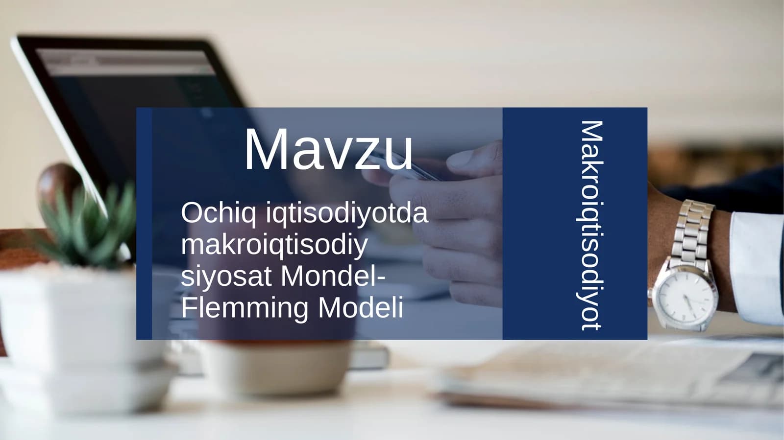 Mondell-Flemming Modeli