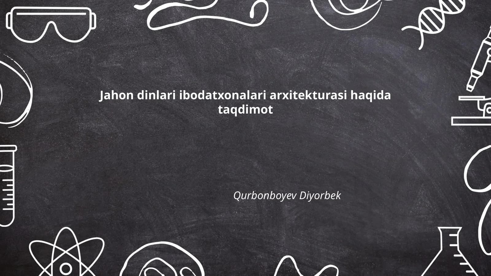 Yevropa cherkovlarining arxitekturasi