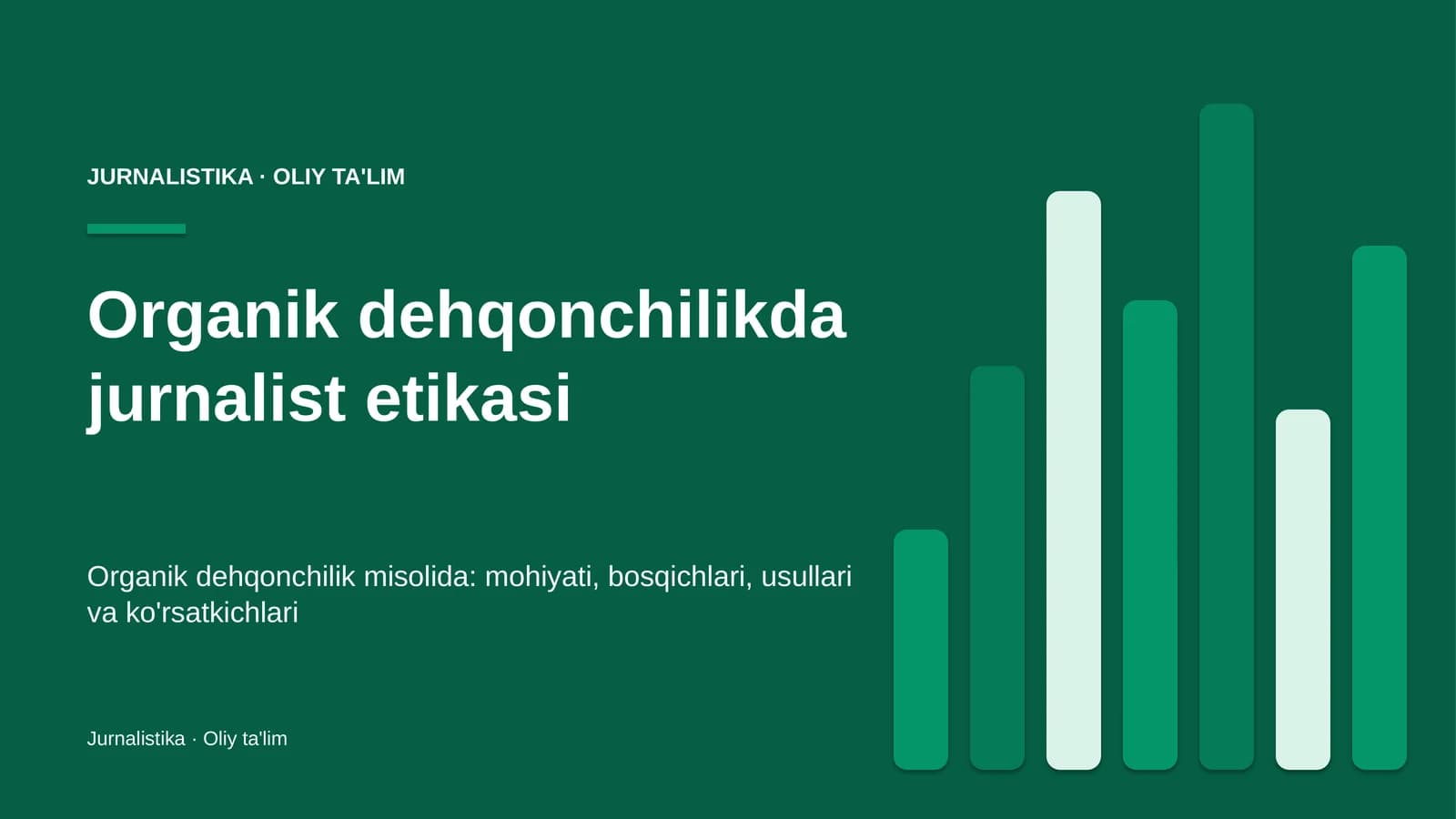 organik dehqonchilikda jurnalist etikasi 6429