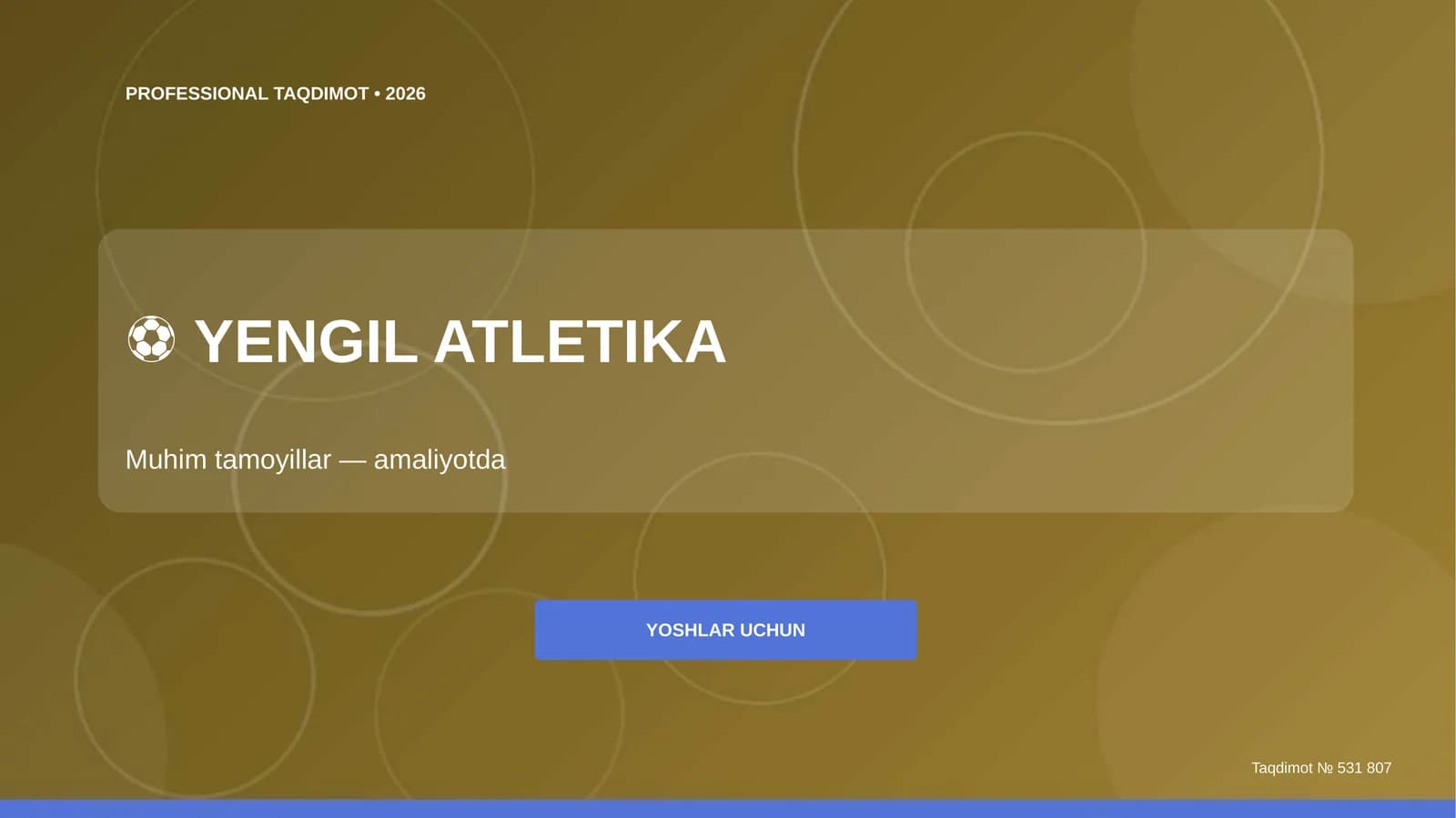 Yengil atletika: muhim tamoyillar (amaliyotda) [yoshlar uchun]