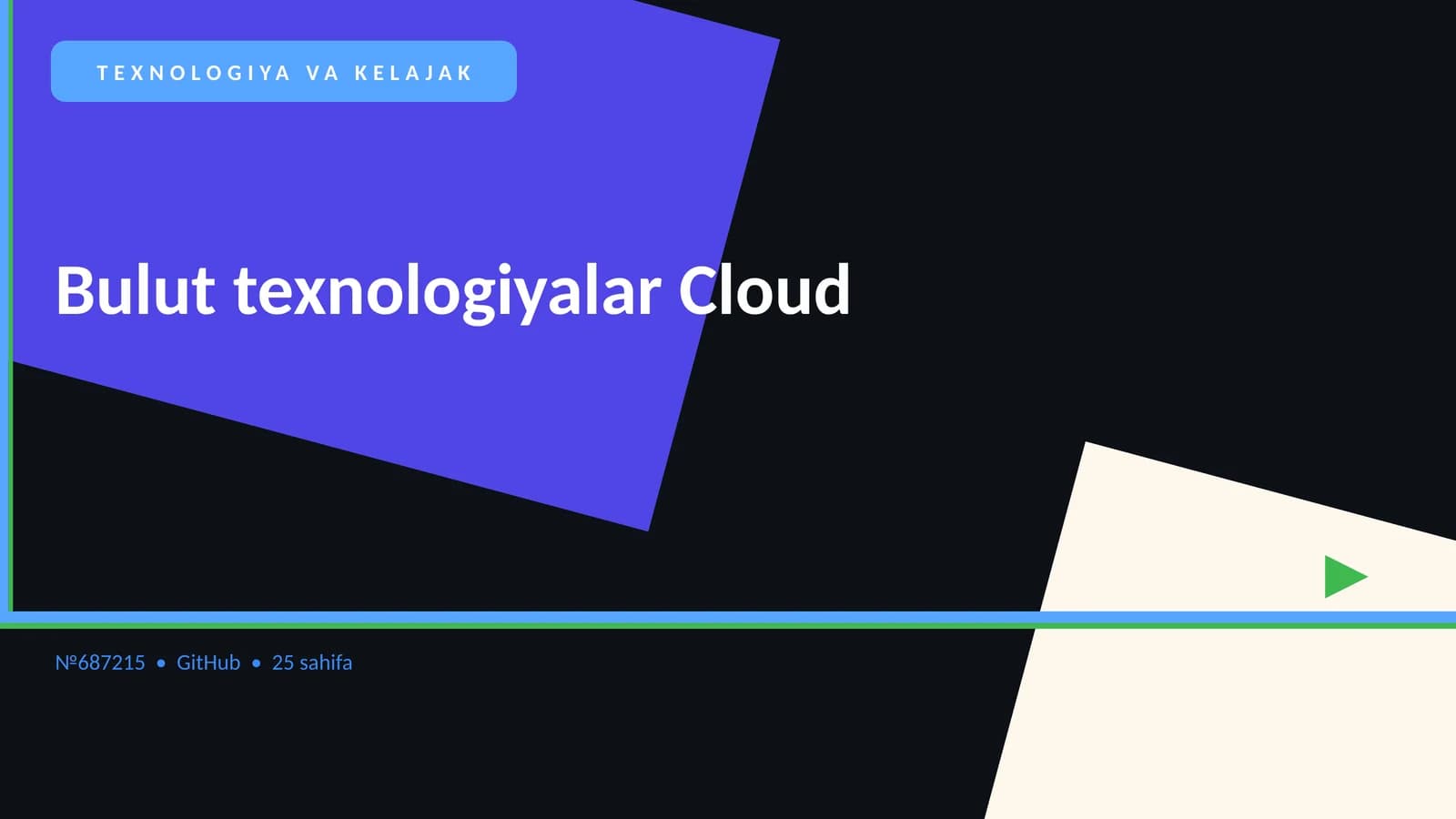 Bulut texnologiyalar Cloud