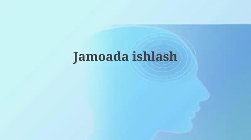 Jamoaviy ish