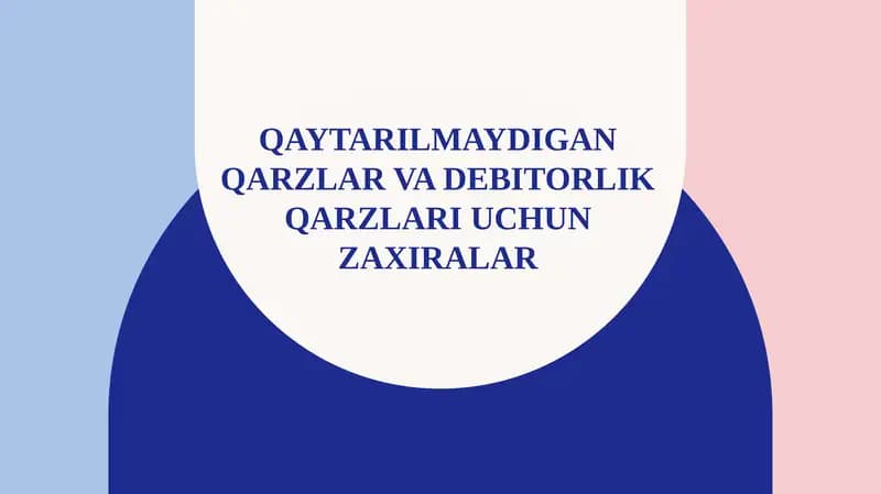 Ushbu mavzuda