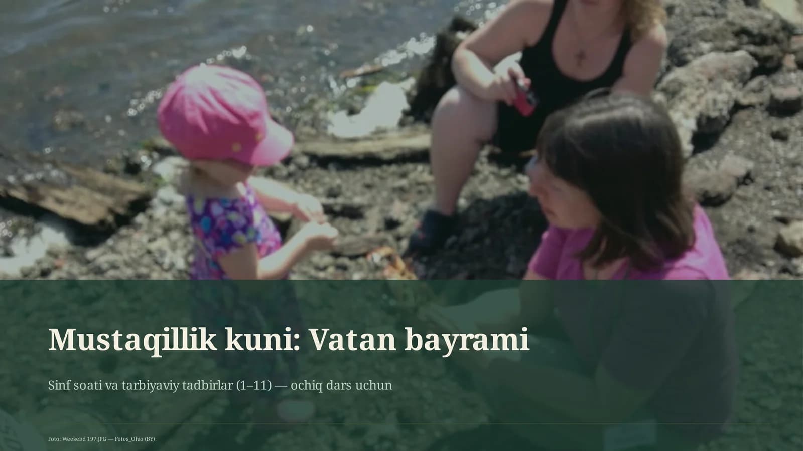 Sinf soati va tarbiyaviy tadbirlar