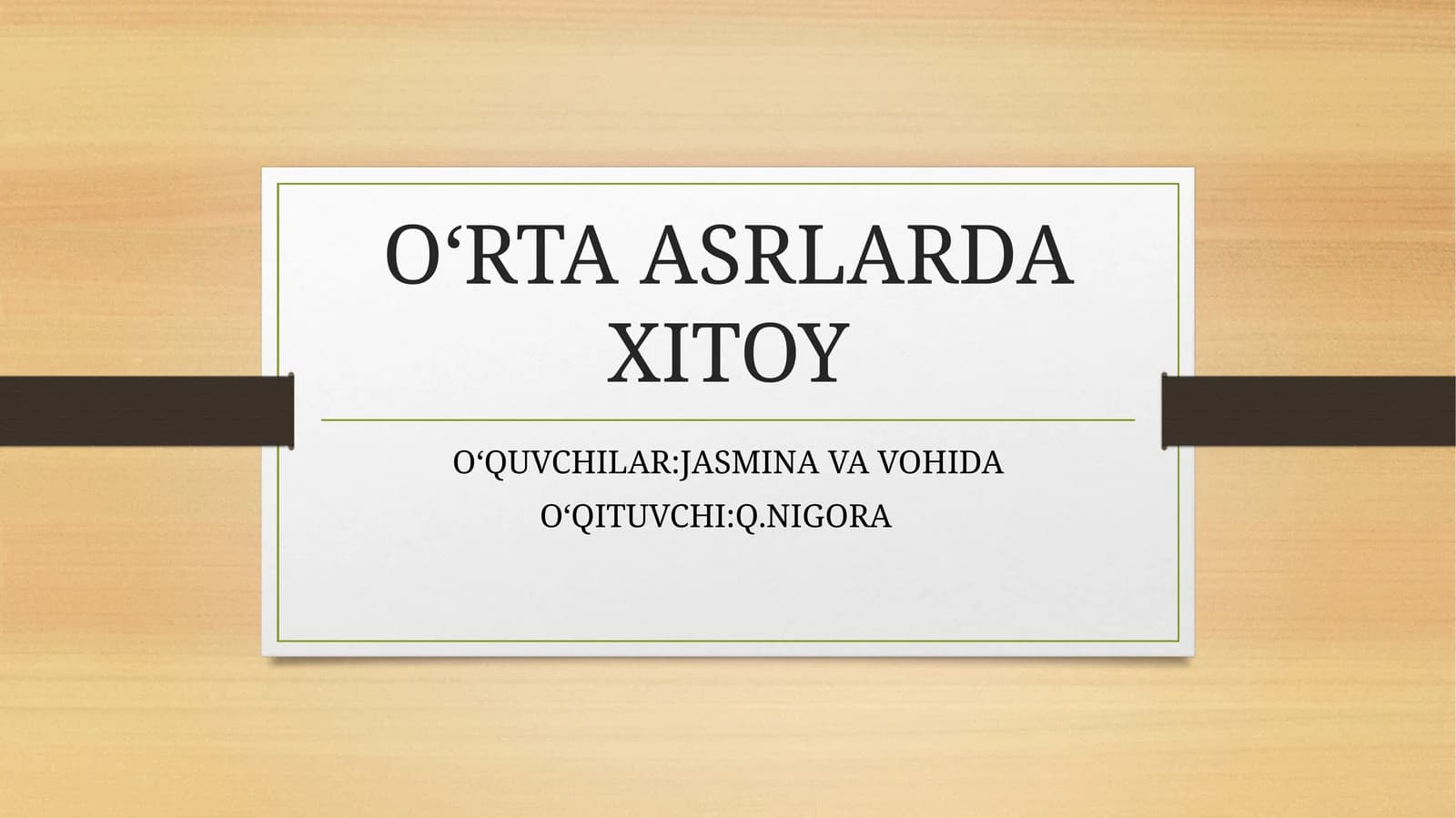 Xitoy