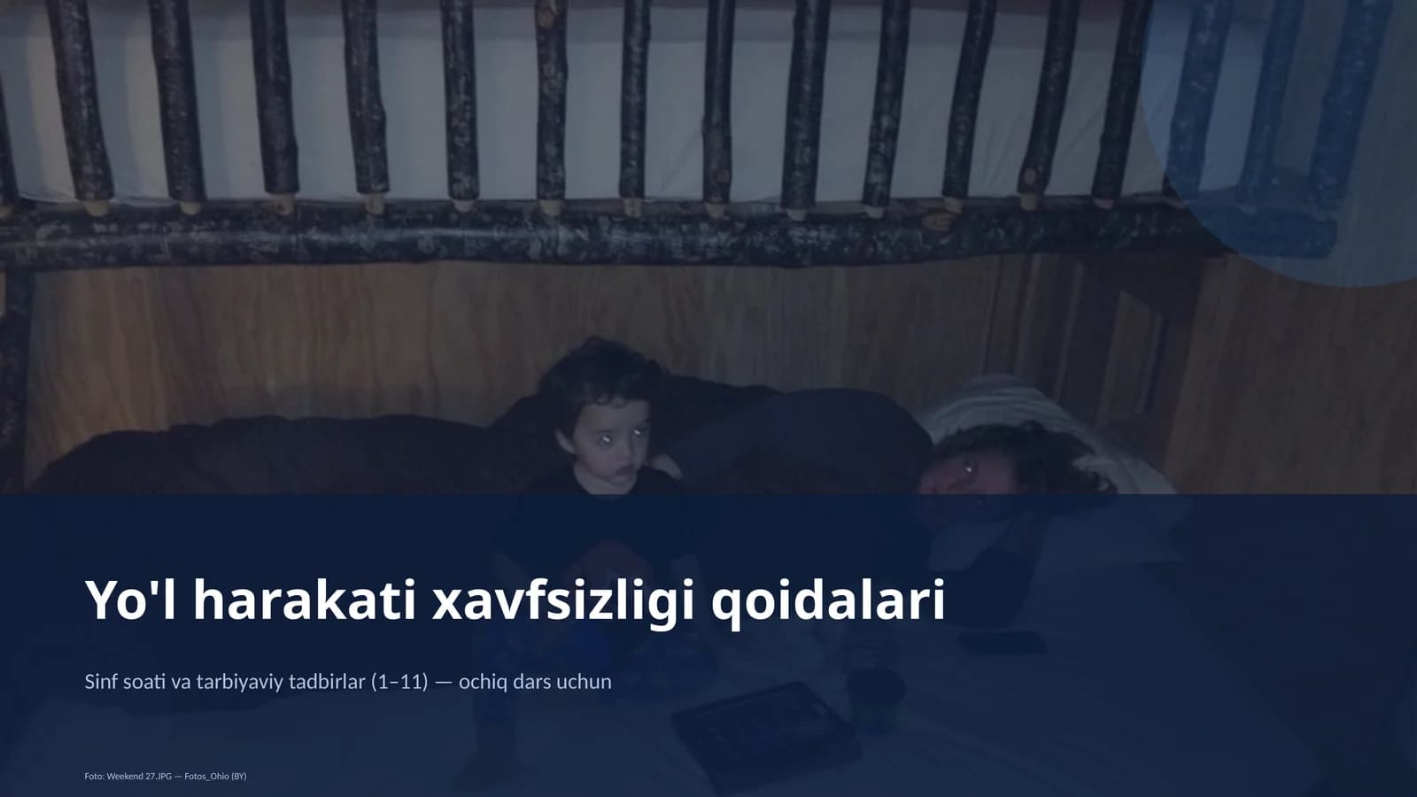 Yo'l harakati xavfsizligi qoidalari