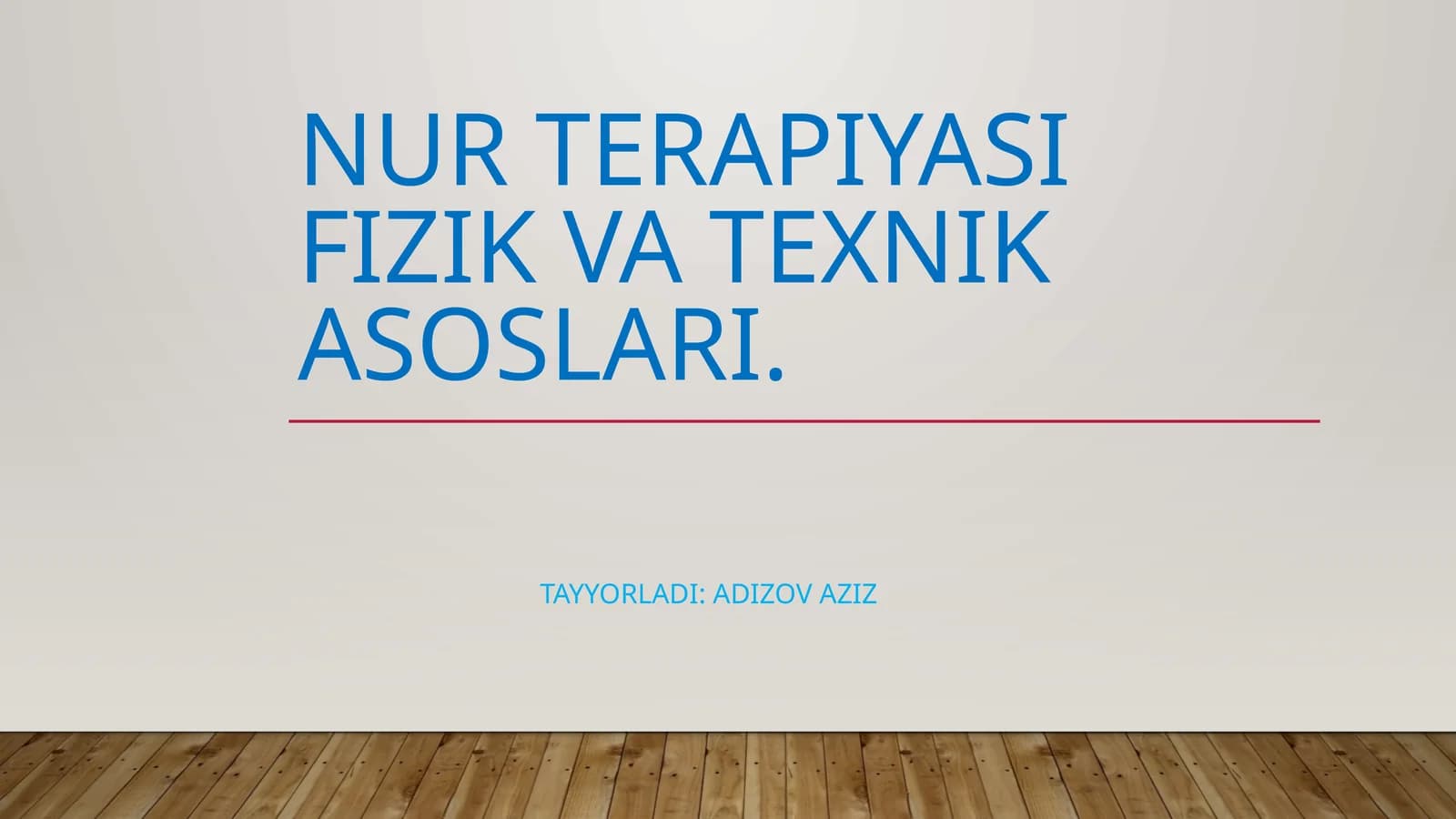 Nur terapiyasi