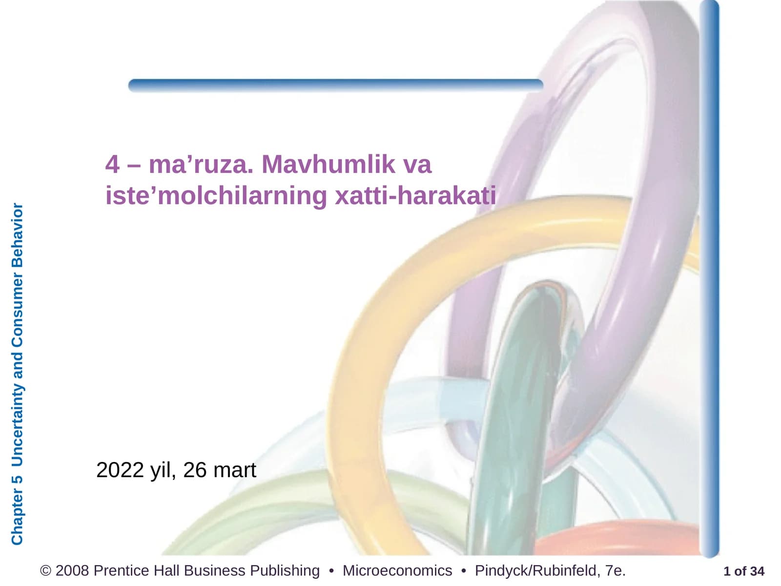 Mavhumlik va iste'molchilarning xatti-harakati