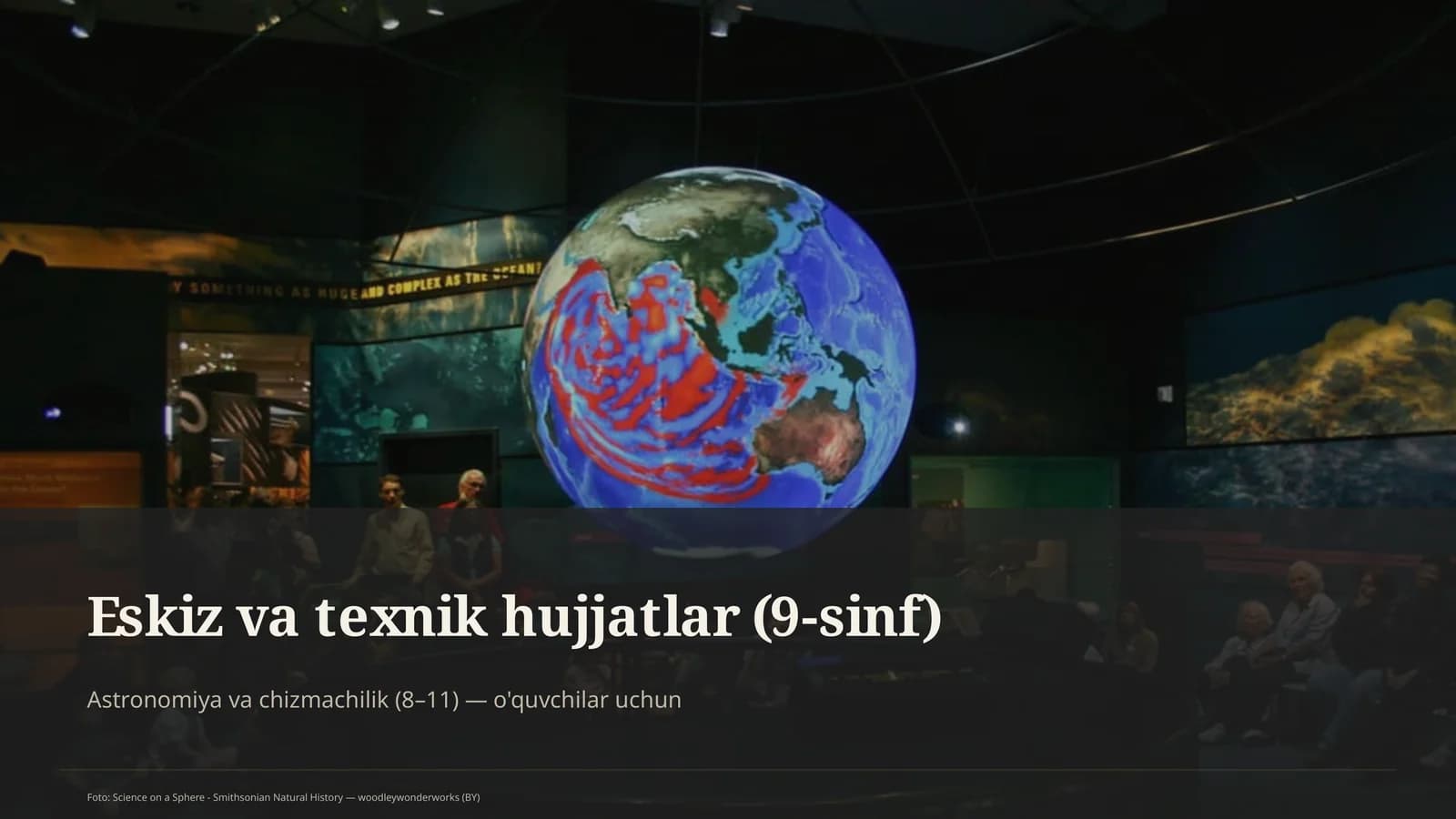 Eskiz va texnik hujjatlar (9-sinf)