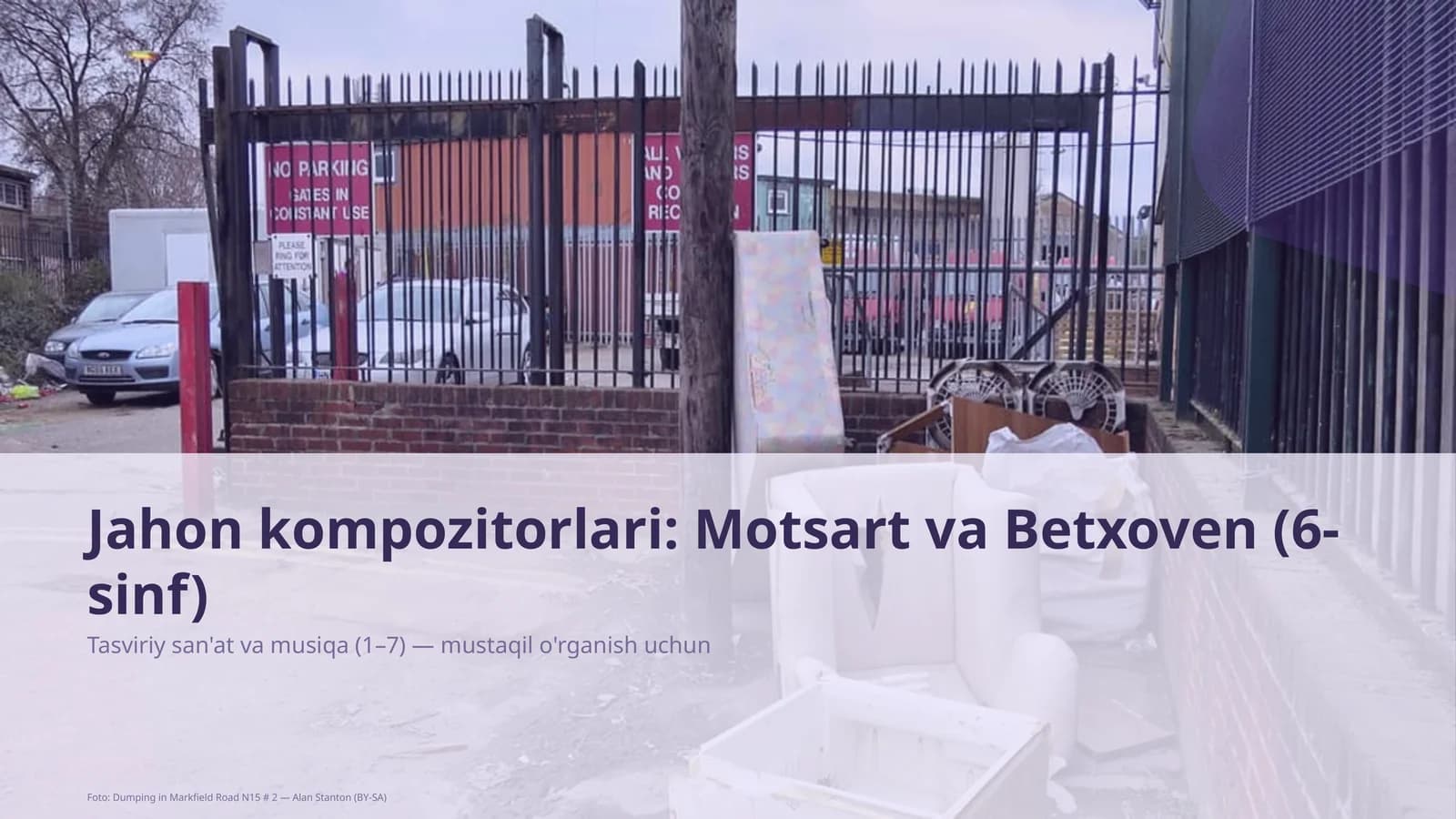 Tasviriy san'at va musiqa (1–7)