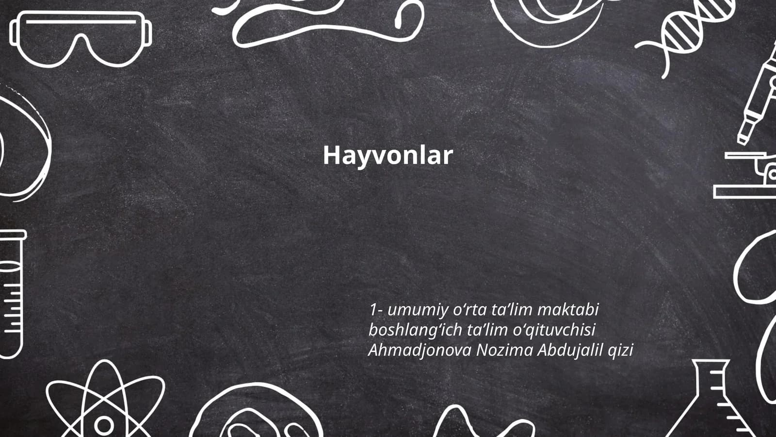 Hayvonlar