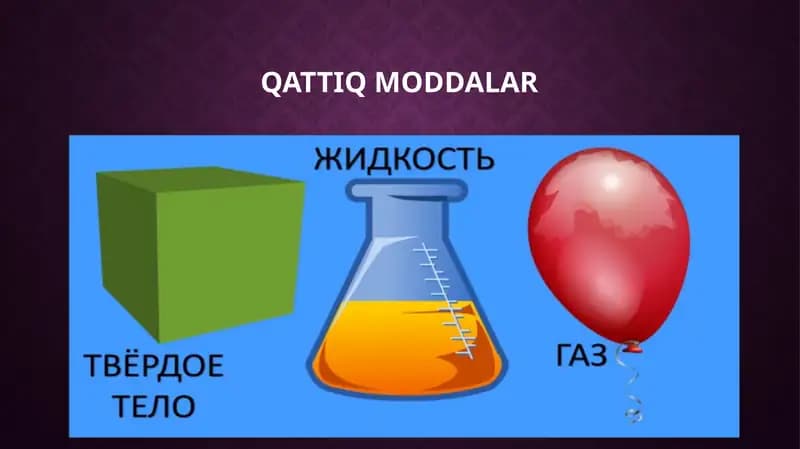 Qattiqmoddalar