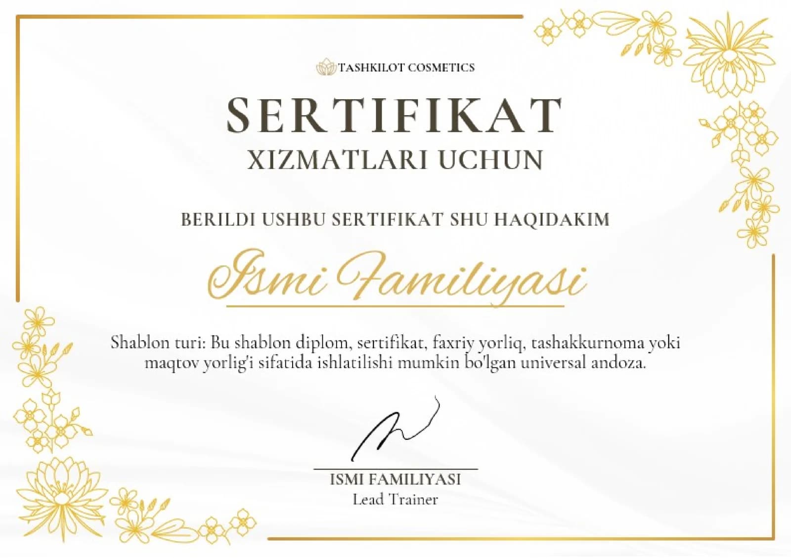 Sertifikat