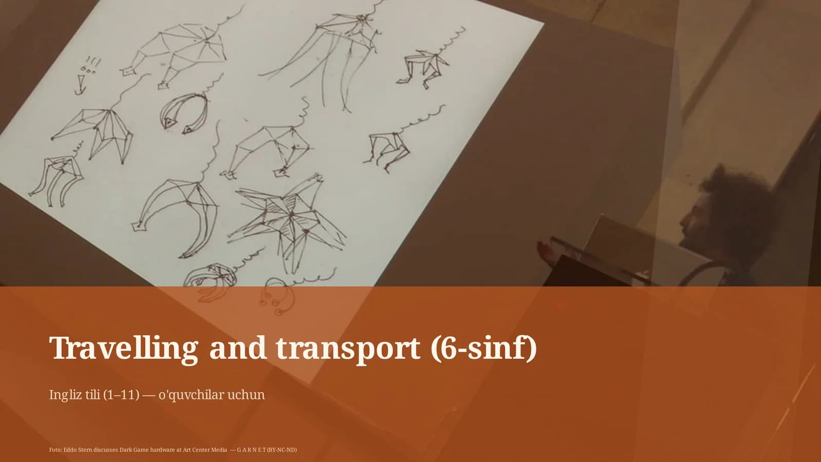 Travelling and transport (6-sinf)