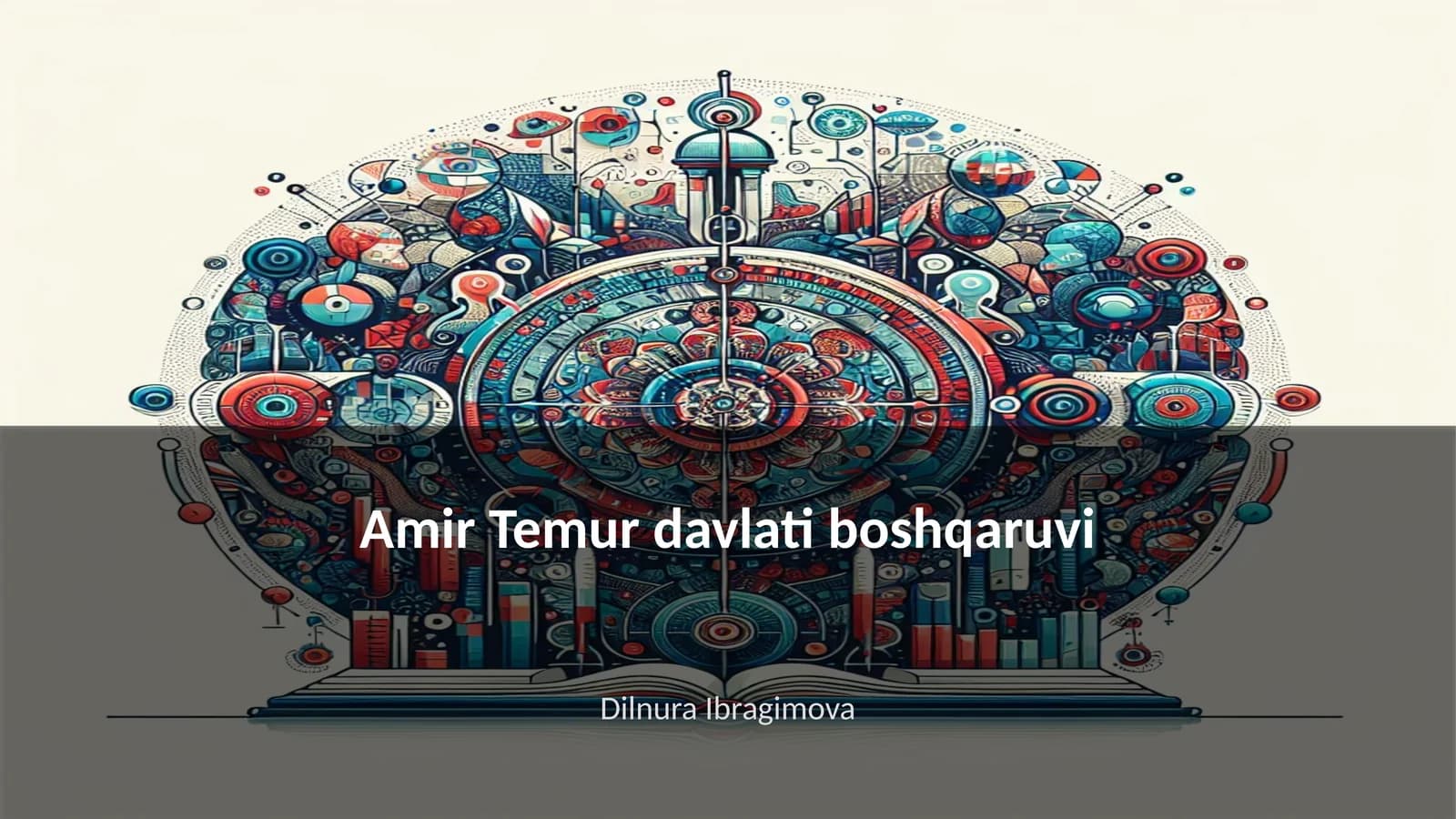 Amir Temur davlati boshqaruvi