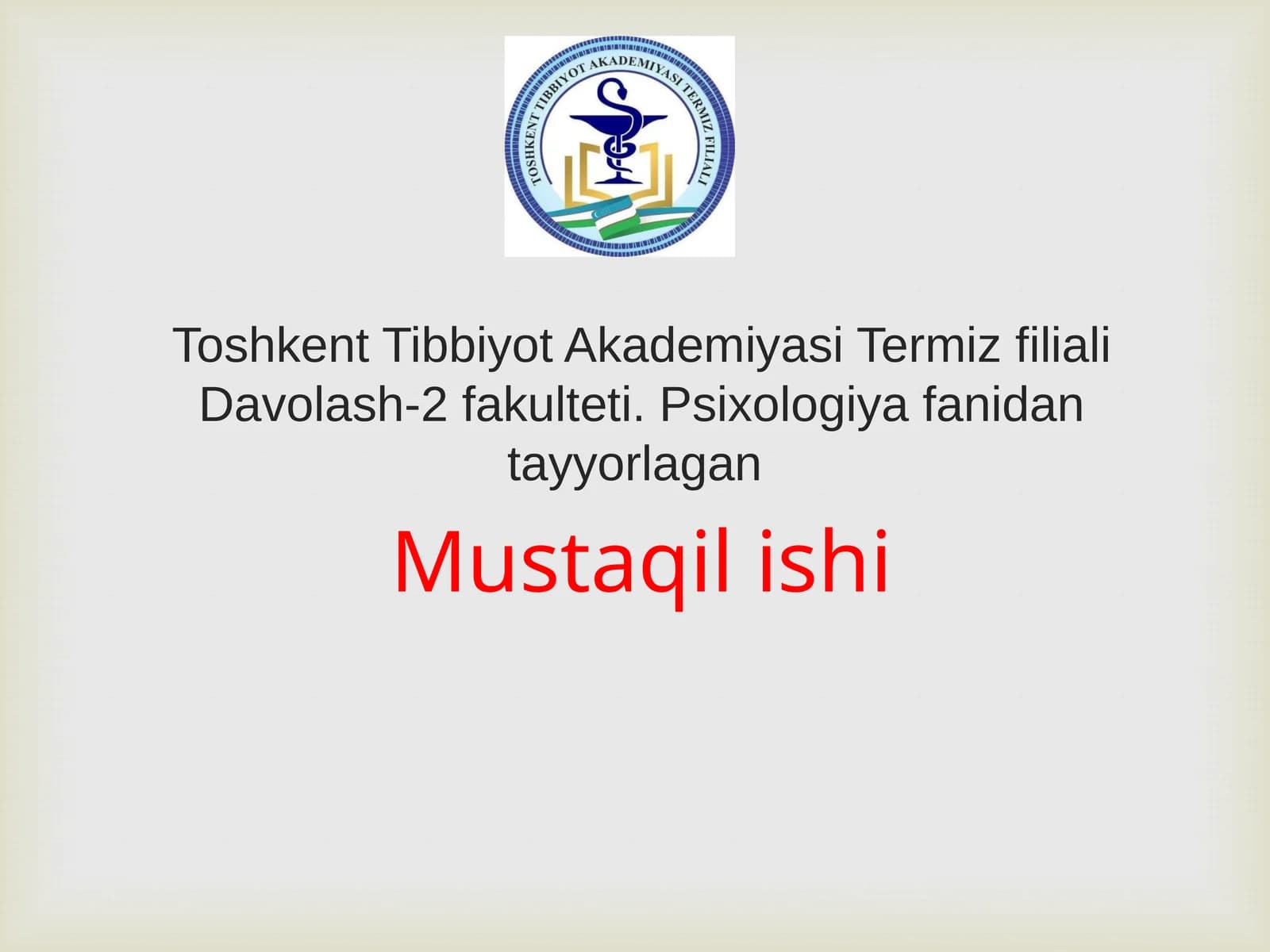 Salomatlik psixologiyasi