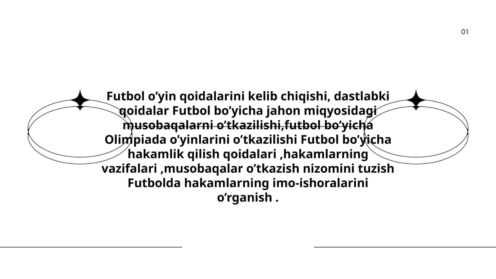 Futbol o’yin qoidalarini kelib chiqishi
