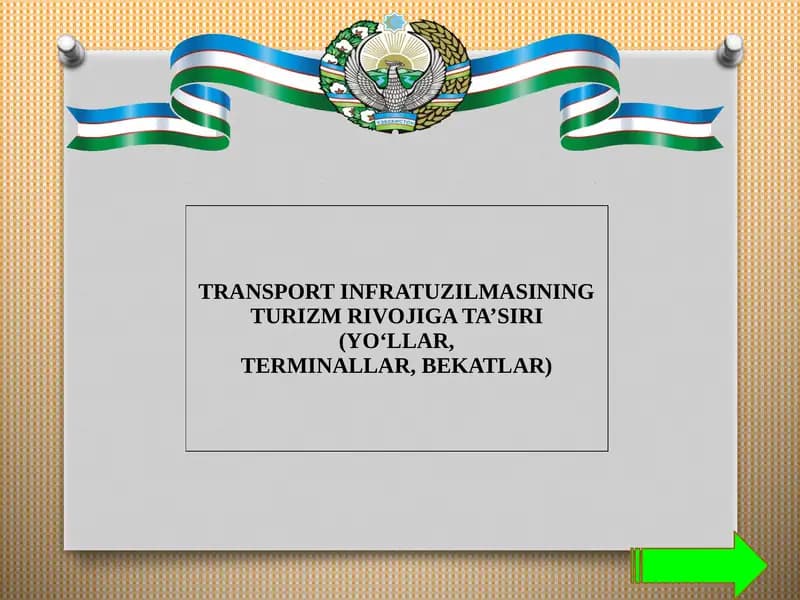 Transport Infratuzilmasi