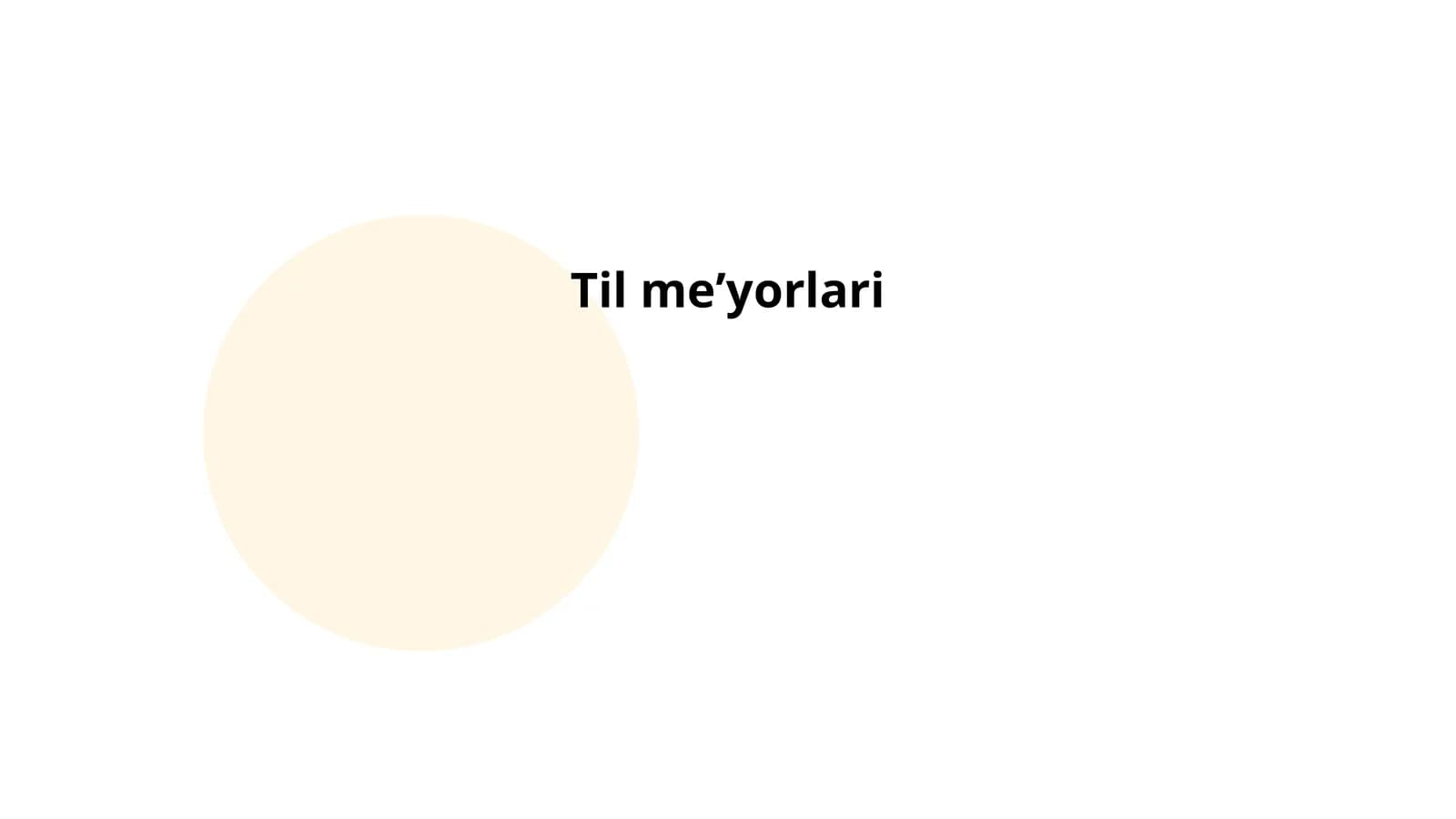 Til meʼyorlari