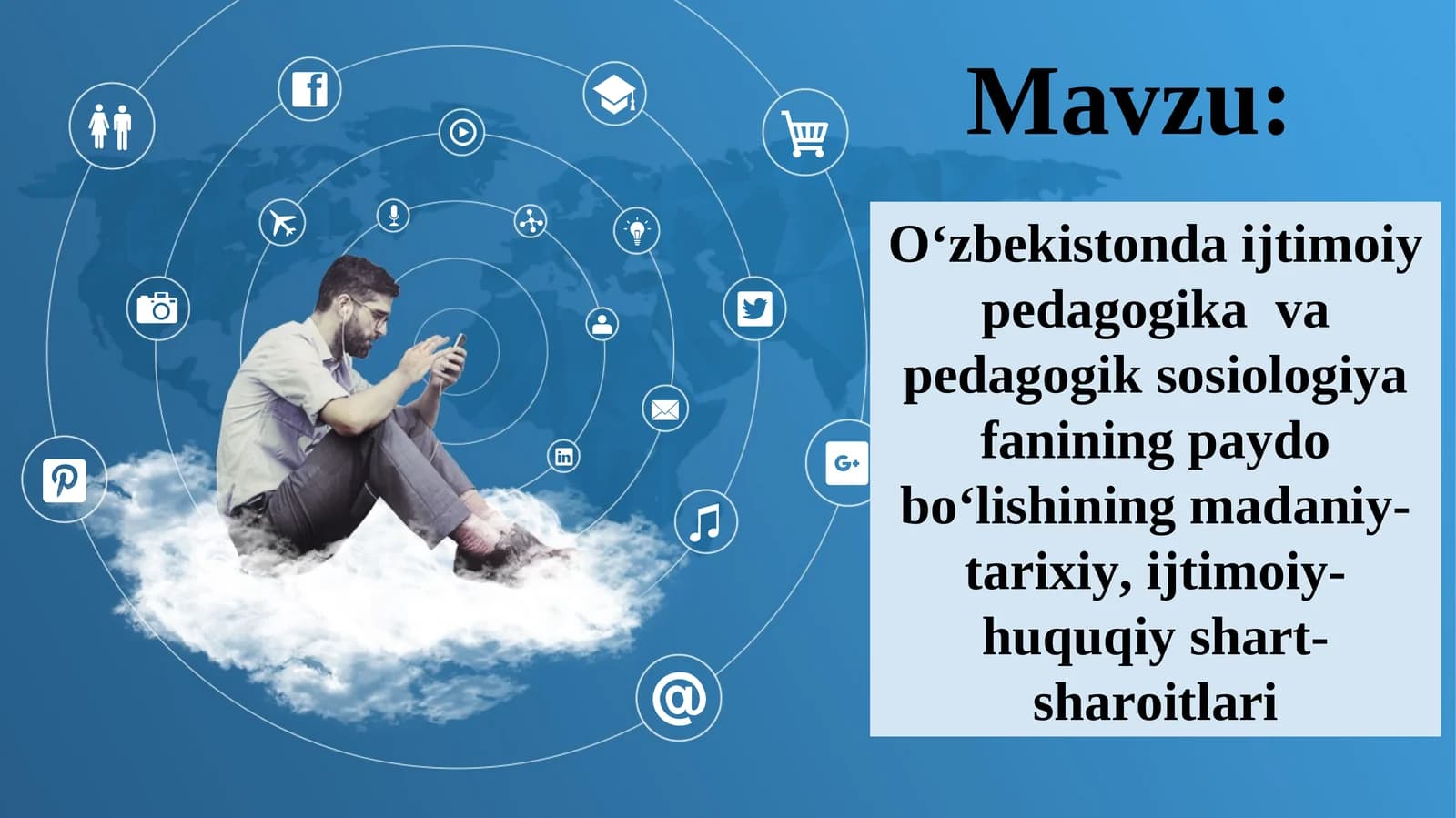 Mehribonlik va xayr-saxovat ijtimoiy-pedagogik faoliyatning madaniy-tarixiy anʼanasi sifatida