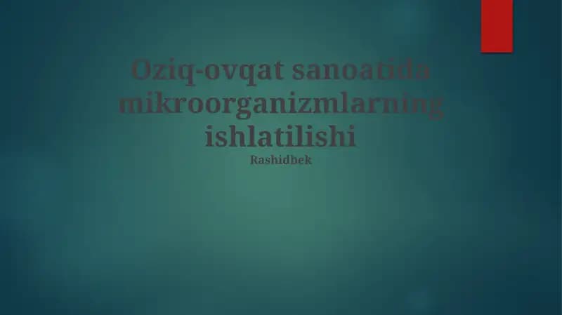 Nonvoyapı va xamirturush