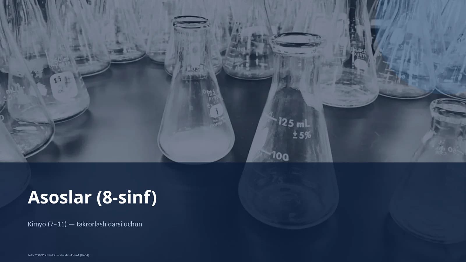 Asoslar (8-sinf)