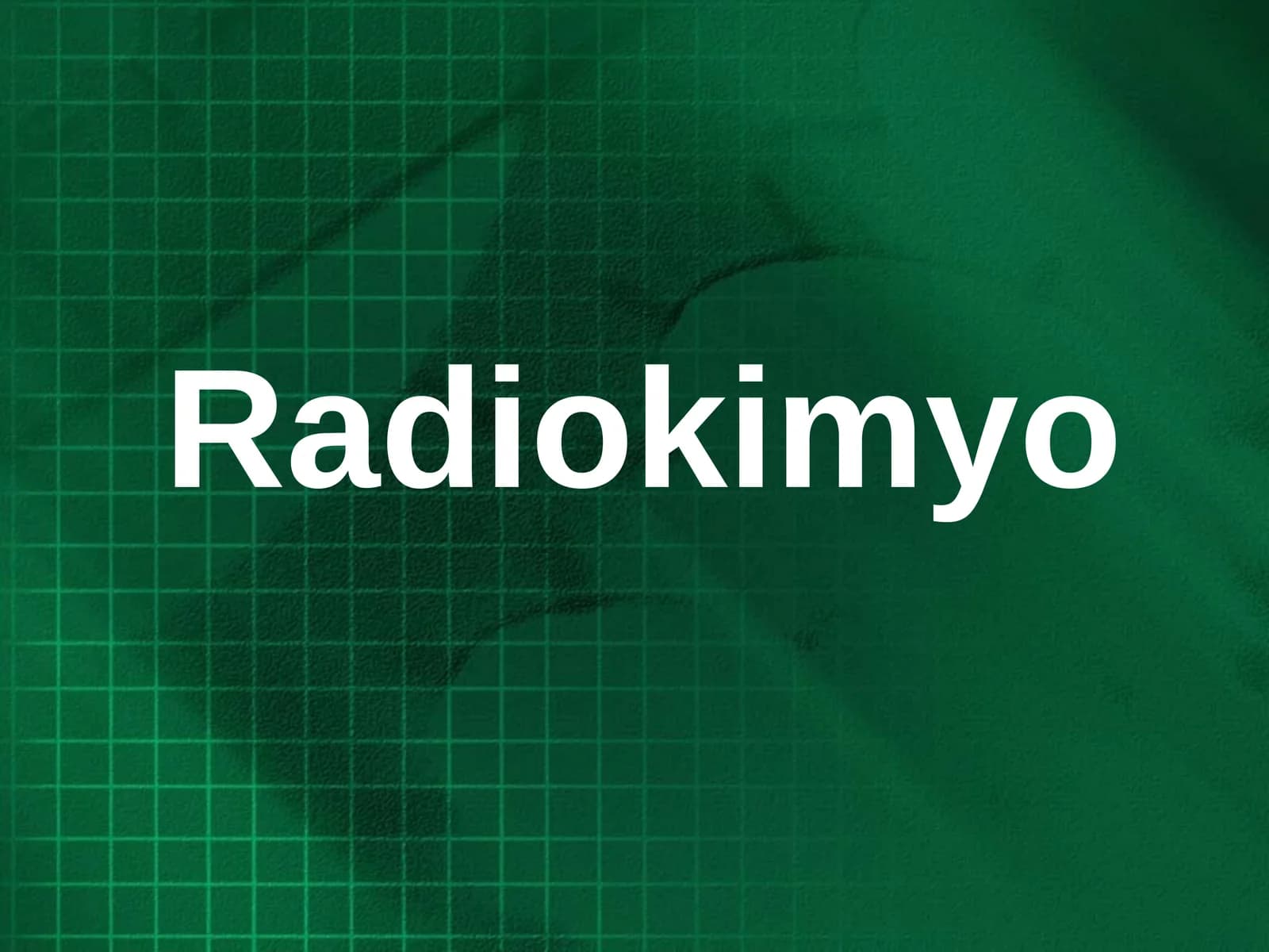Radiokimyo