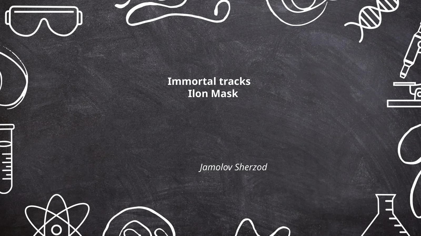 Immortal tracks Ilon Mask