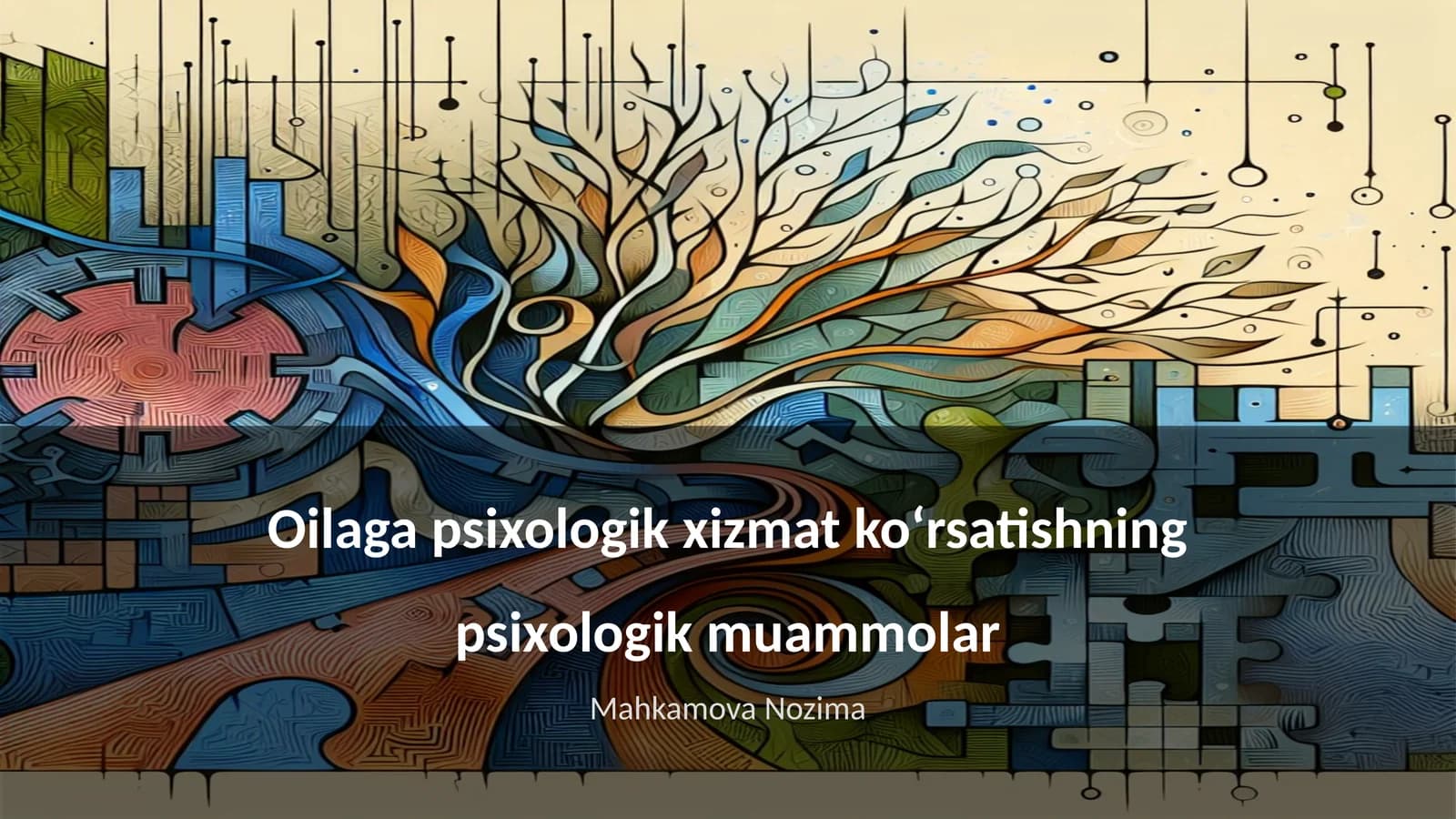 Mahkamova Nozima