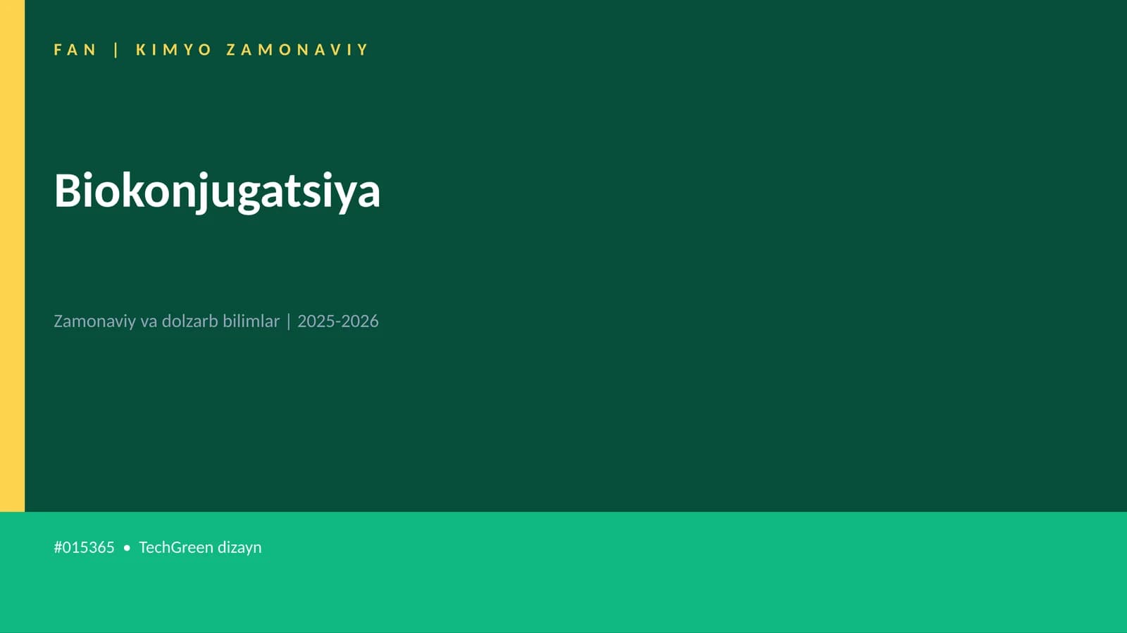 Biokonjugatsiya