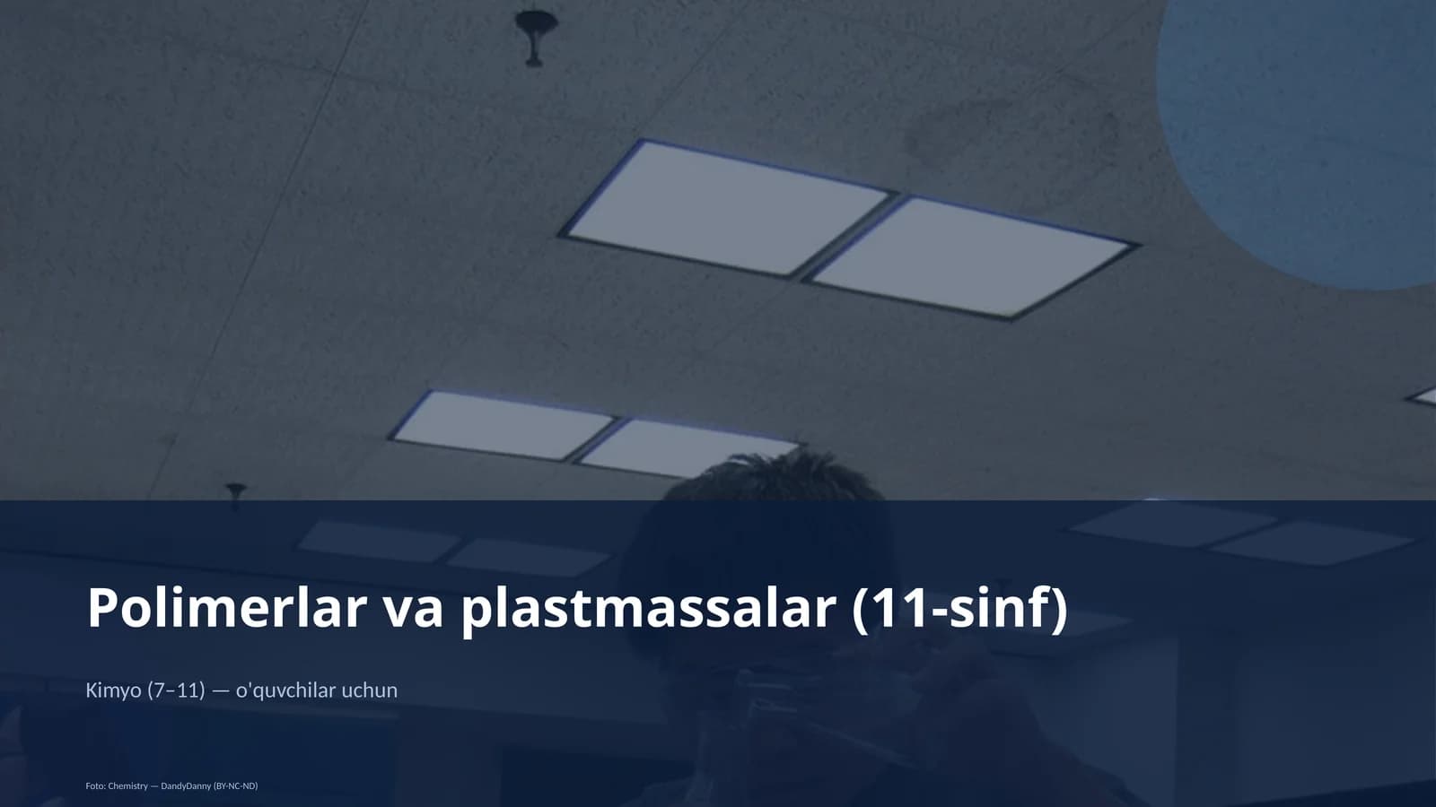 Polimerlar va plastmassalar (11-sinf)