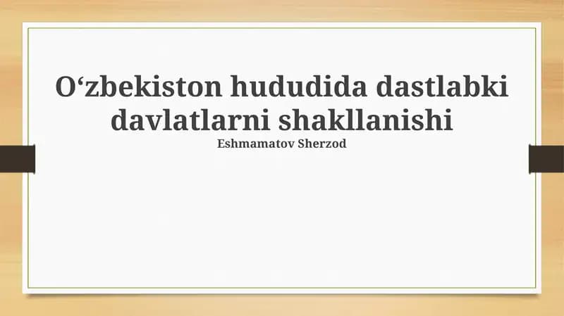 Kushonlar davri va uning meros
