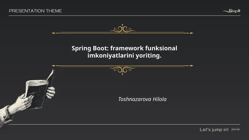 Spring Boot