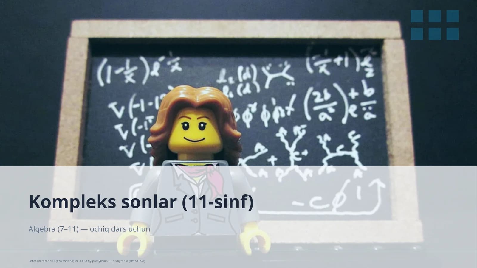 Kompleks sonlar (11-sinf)