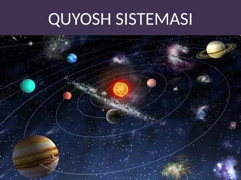 QUYOSH SISTEMASI