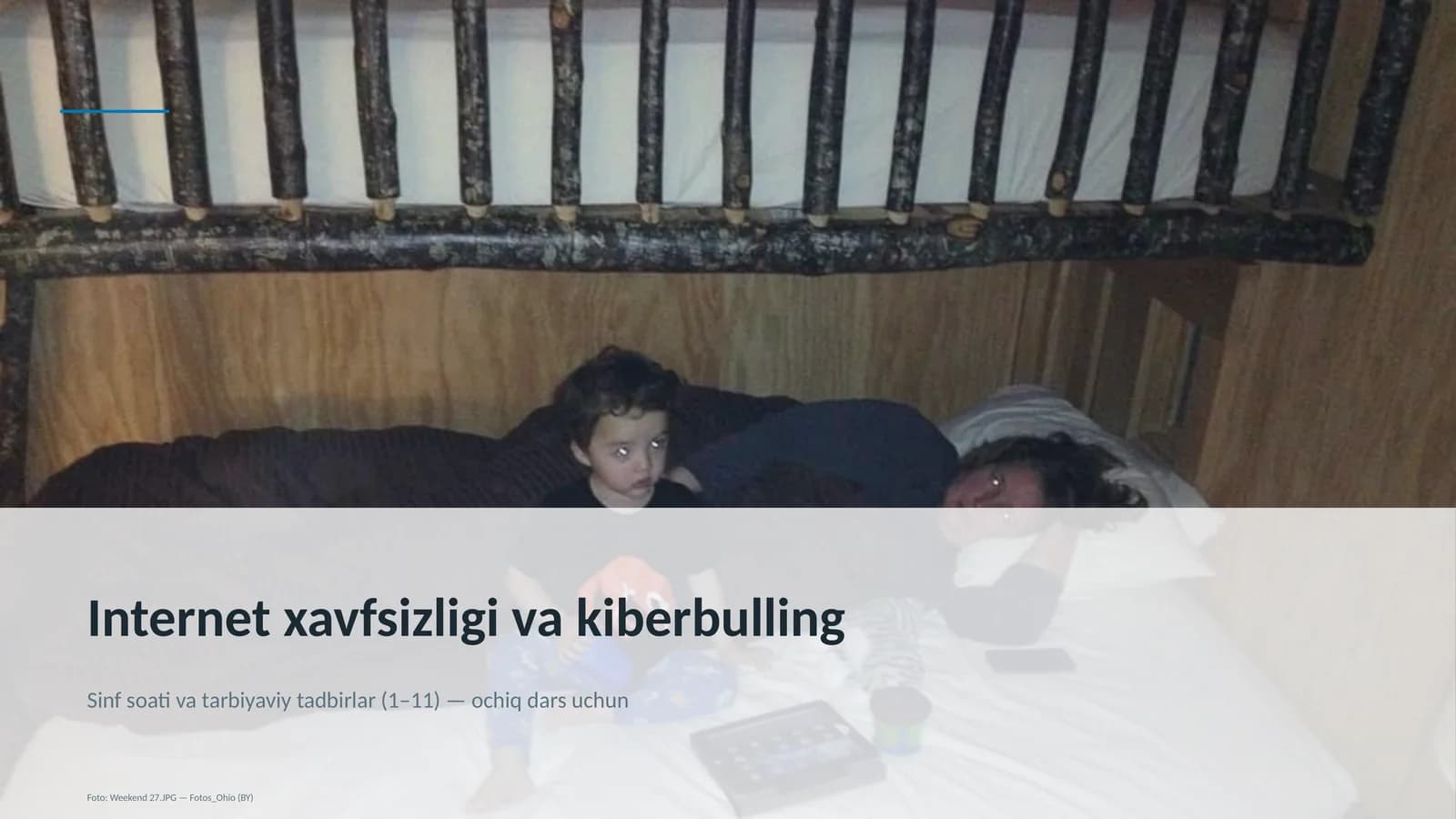 Internet xavfsizligi va kiberbulling