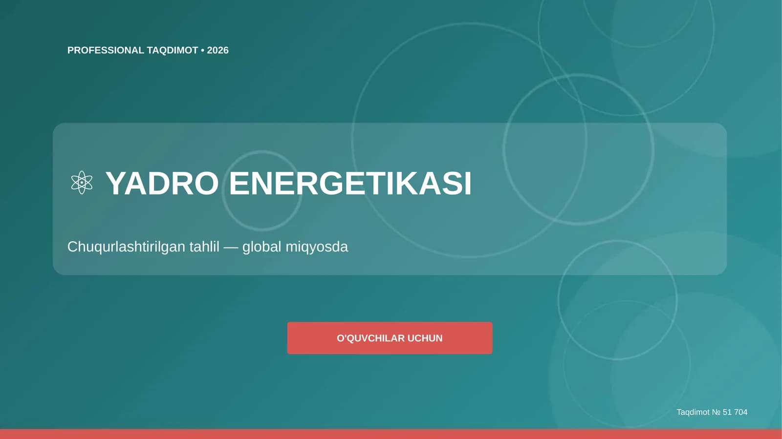 YADRO ENERGETIKASI