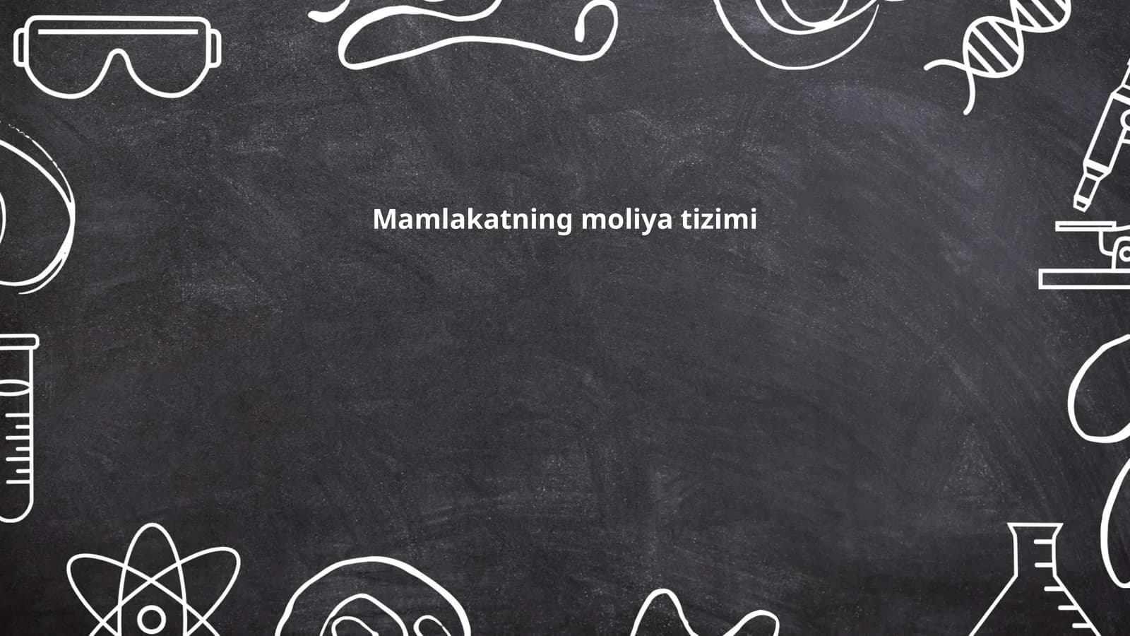 Mamlakatning moliya tizimi