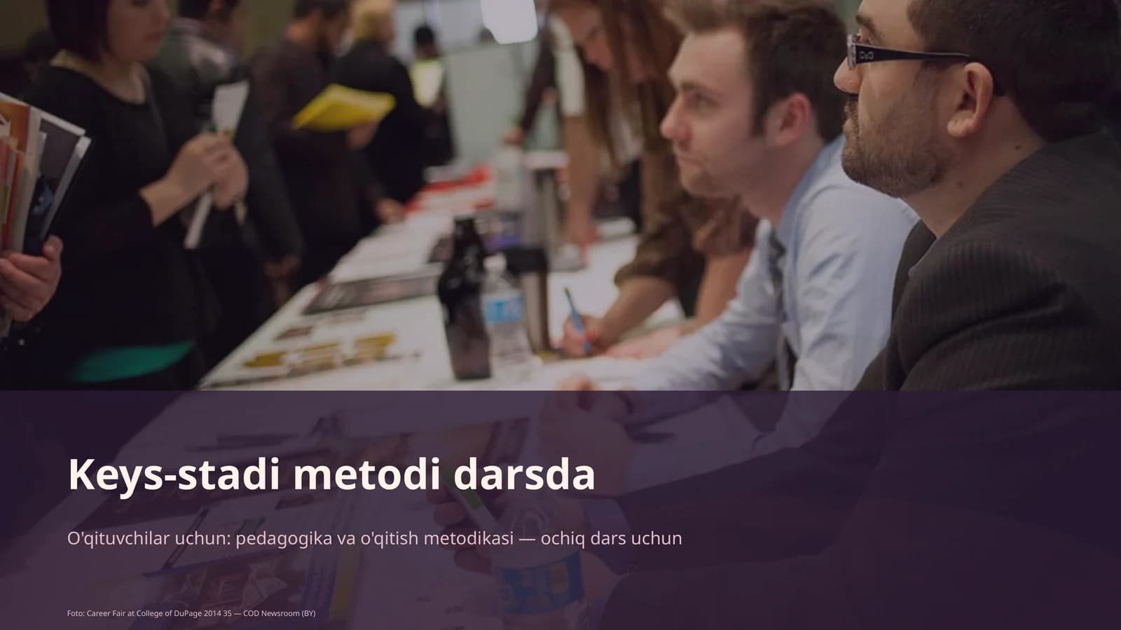 Keys-stadi metodi darsda