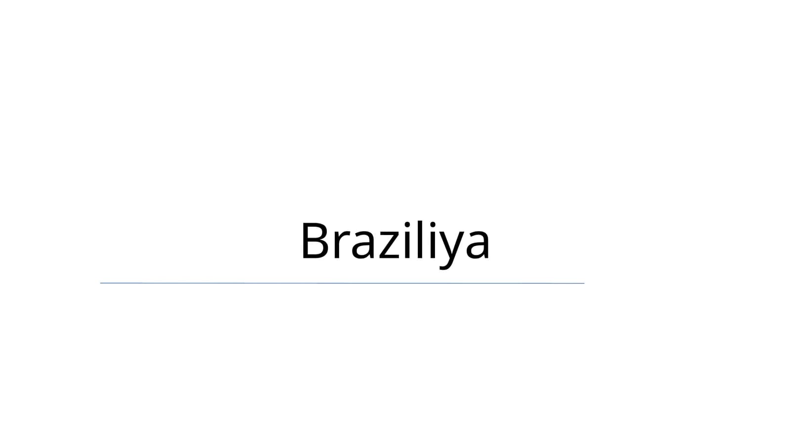 Braziliya