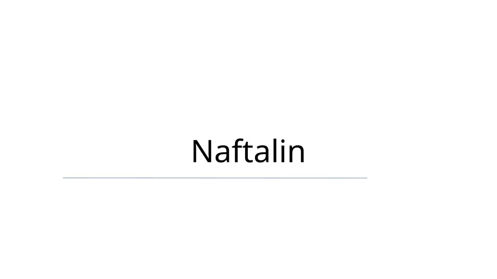 Naftalin