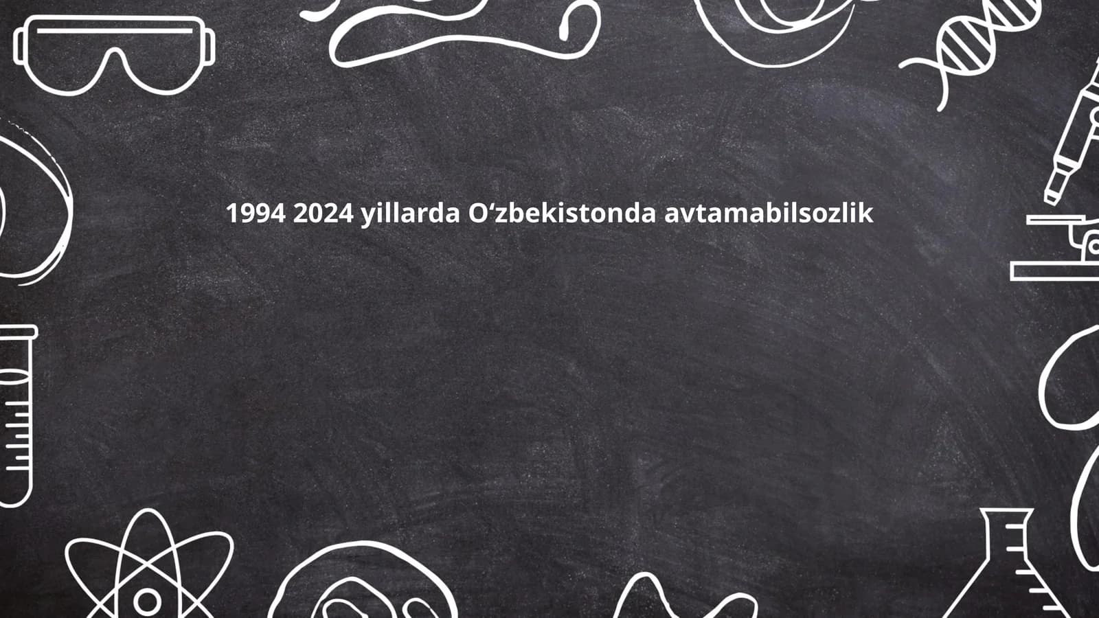 1994 2024 yillarda Oʻzbekistonda avtamabilsozlik