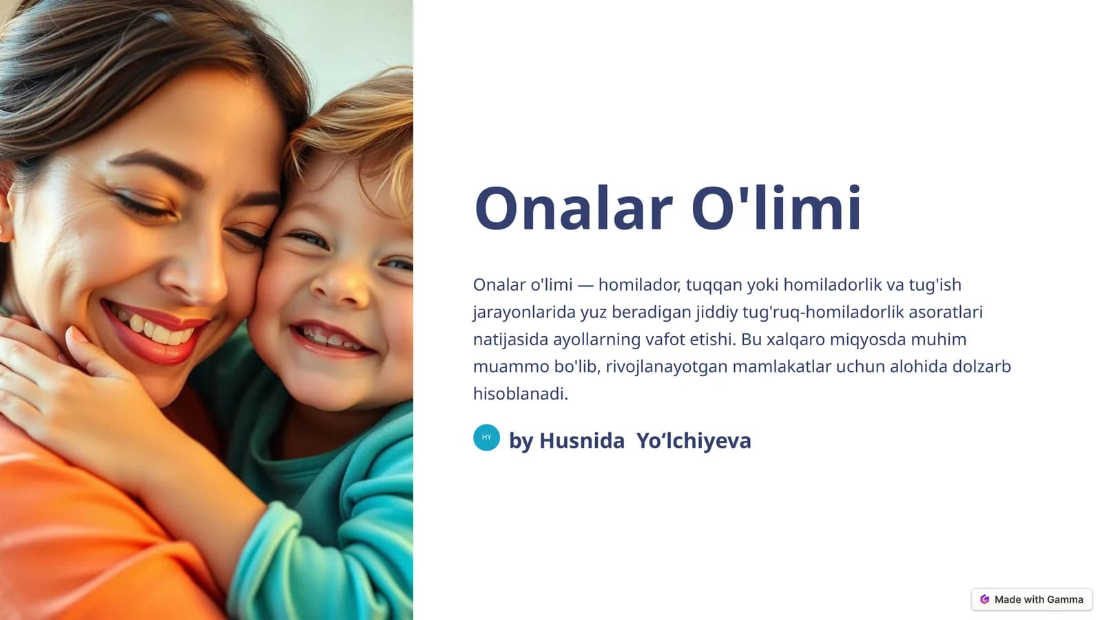 Onalar O'limi