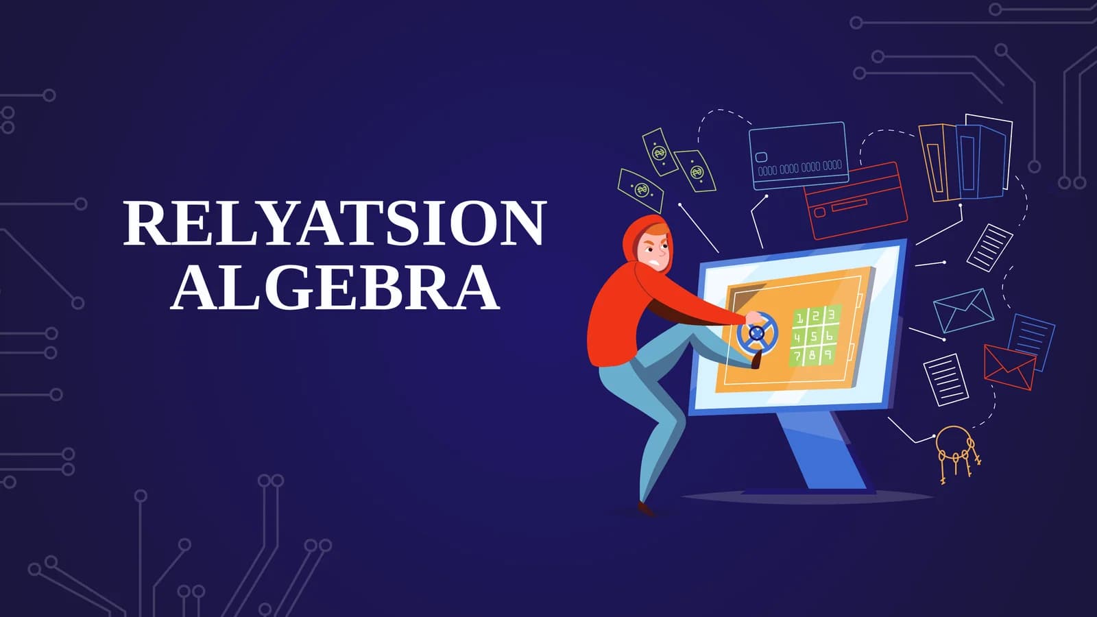 RELYATSION ALGEBRA