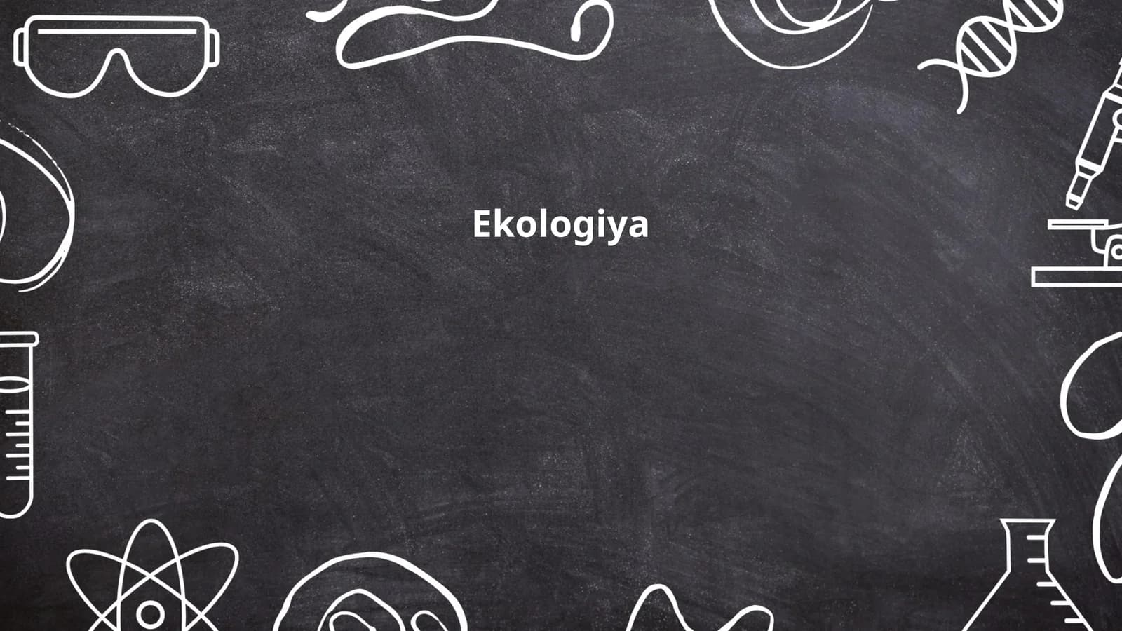 Ekologiya