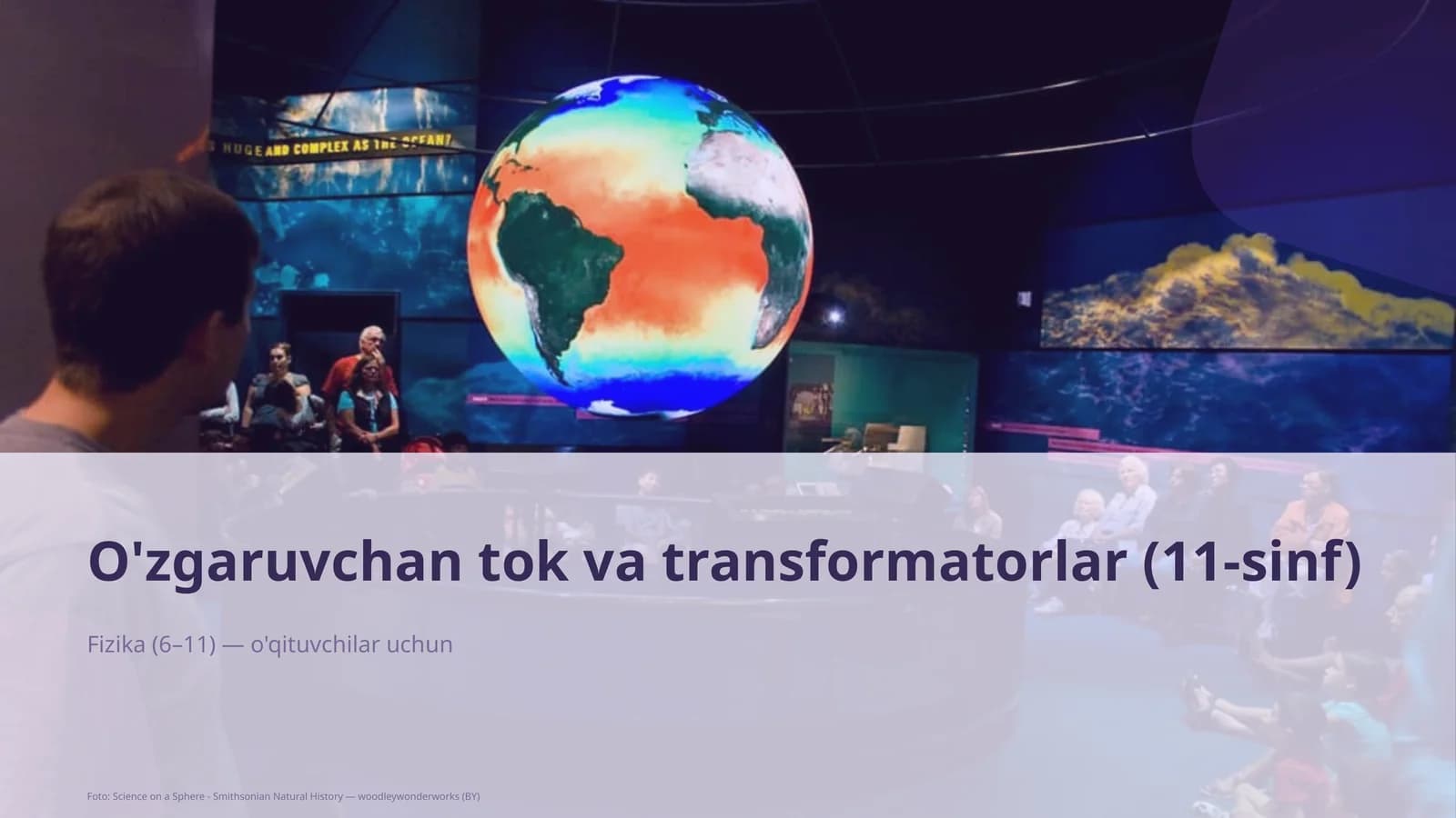 O'zgaruvchan tok va transformatorlar (11-sinf)